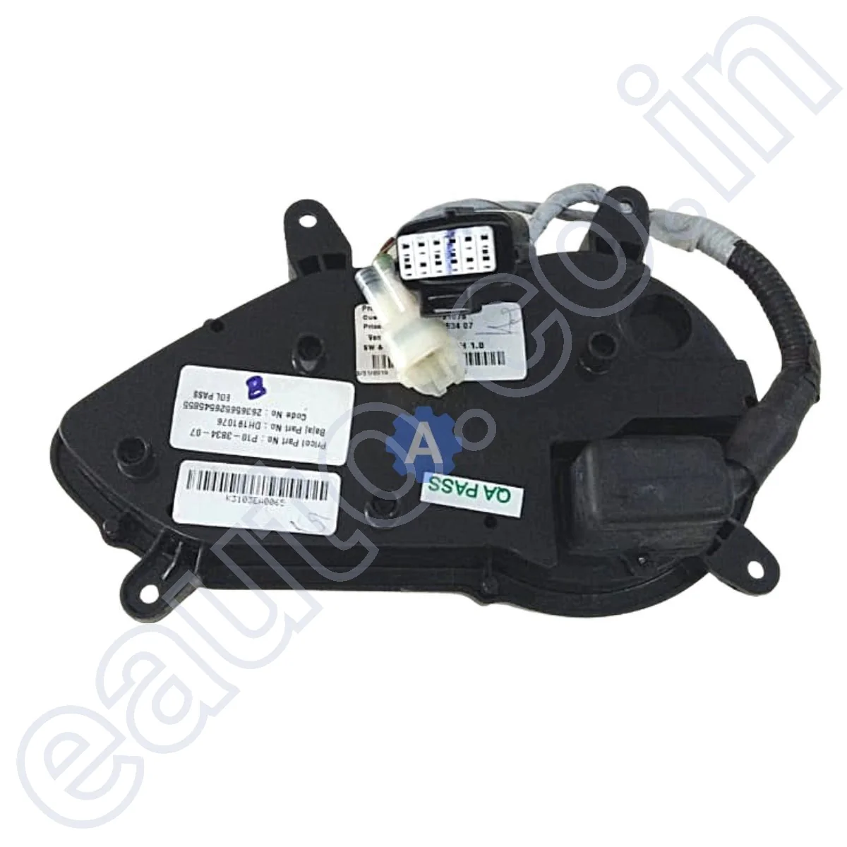 PRICOL Digital Speedometer for Bajaj Pulsar 150 Classic BS4 | Without ABS | 2017 - 2020 Model - Image 2