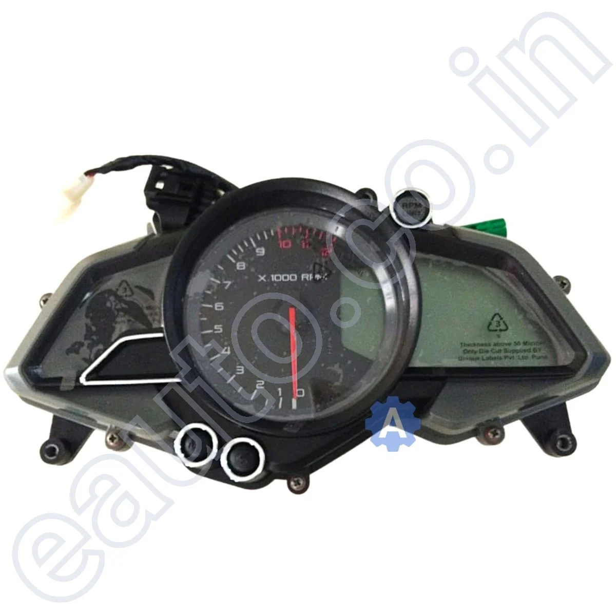 PRICOL Digital Speedometer for Bajaj Pulsar 200 AS | 200 NS BS3 Engine | With Wiring Harness | With 20 PIN Socket | JL402405 - Image 2