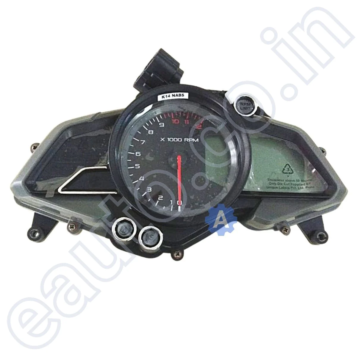 PRICOL Digital Speedometer for Bajaj Pulsar 200 NS BS4 | 2017 - 2019 Model | Non-ABS - Image 2