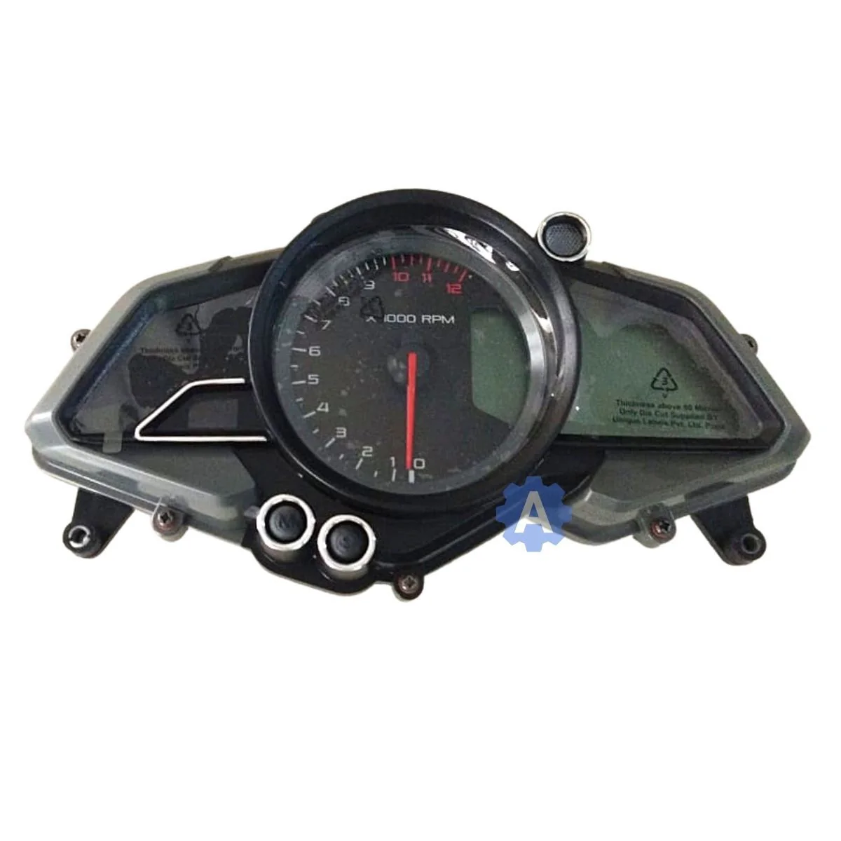 PRICOL Digital Speedometer for Bajaj Pulsar 200 NS BS3 | 2012 - 2016 Model | Without Wiring Harness | 16 PIN Socket | JL402400