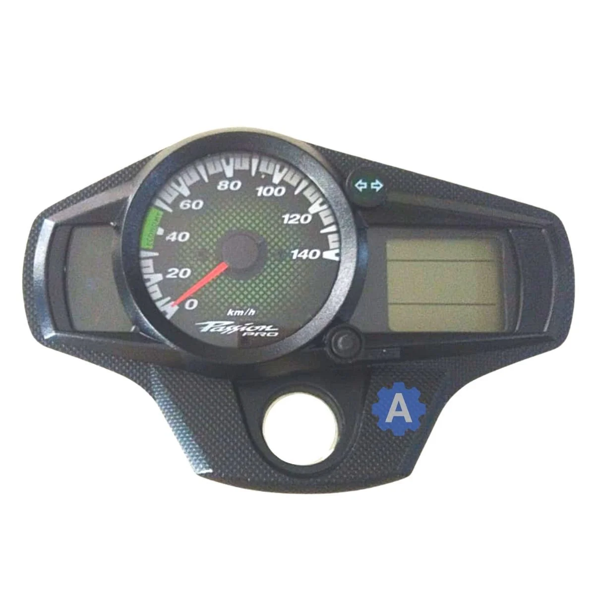 PRICOL Digital Speedometer for Hero Passion Pro | Digital Meter with Side Stand Sensor