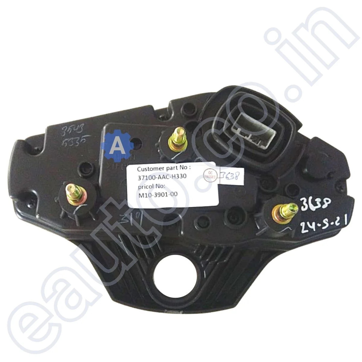 PRICOL Digital Speedometer for Hero Passion Pro | Digital Meter with Side Stand Sensor - Image 3
