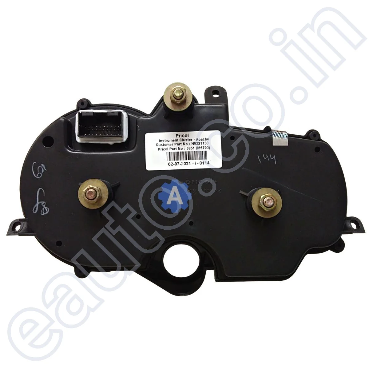 PRICOL Digital Speedometer for TVS Apache | Digital | Amber LED - Image 2