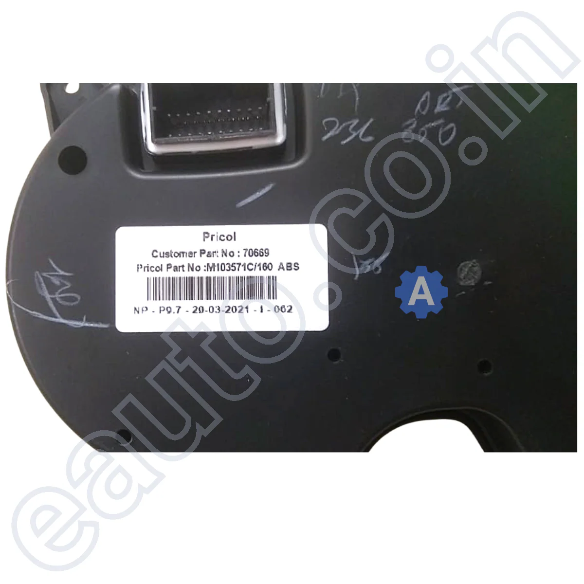 PRICOL Digital Speedometer for TVS Apache RTR 160 ABS - Image 2