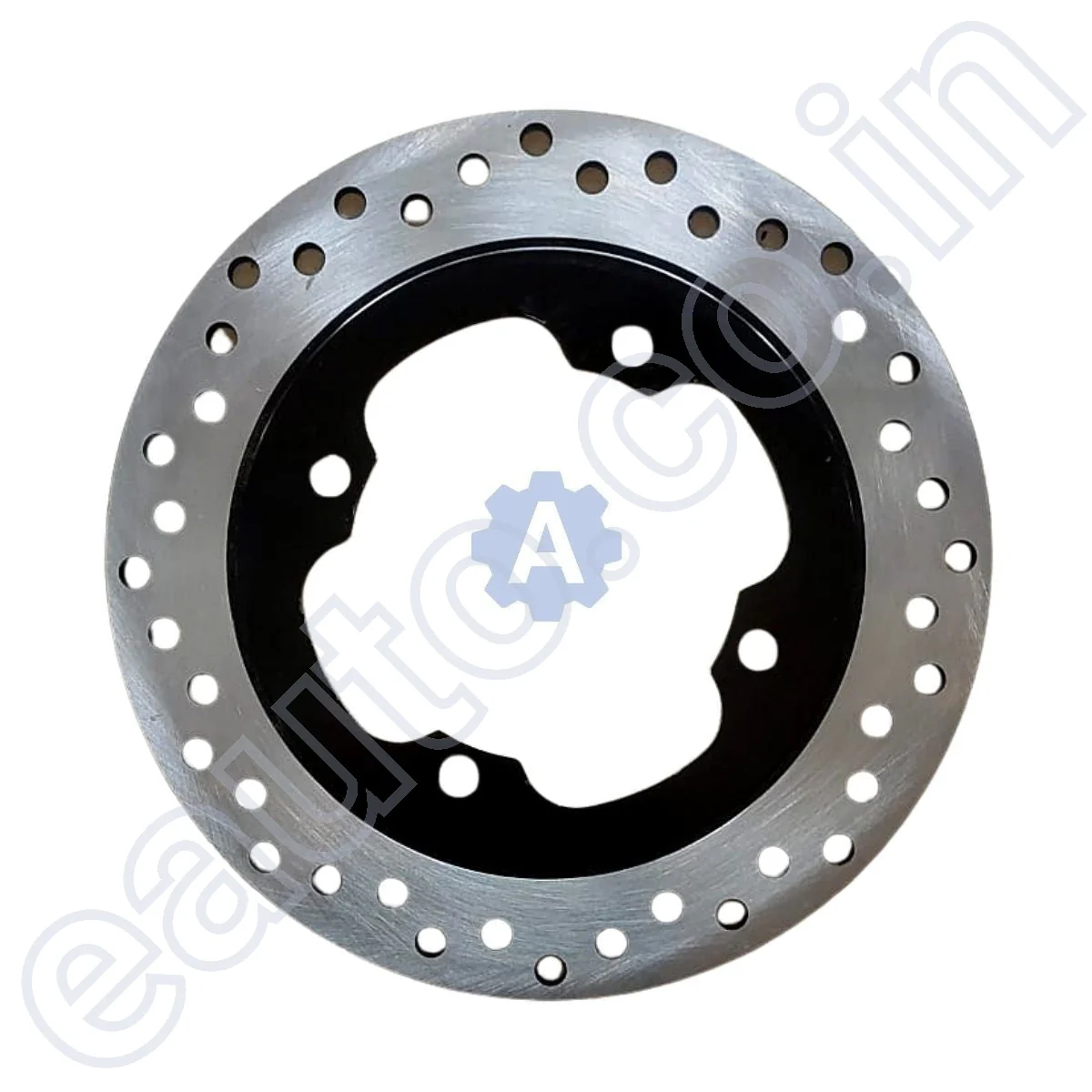 Rear Brake Disc Plate for Honda CB Unicorn Dazzler | Hero CBZ Xtreme | Hunk | Karizma | Karizma ZMR - Image 2