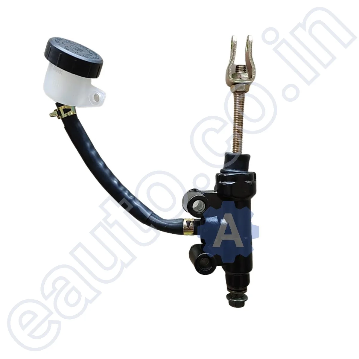Rear Disc Brake Master Cylinder Assembly for TVS Apache RTR 160 | RTR 160 4V | RTR 180 | RTR 200 | RTR 200 4V  | All Models |  2006-Present - Image 3