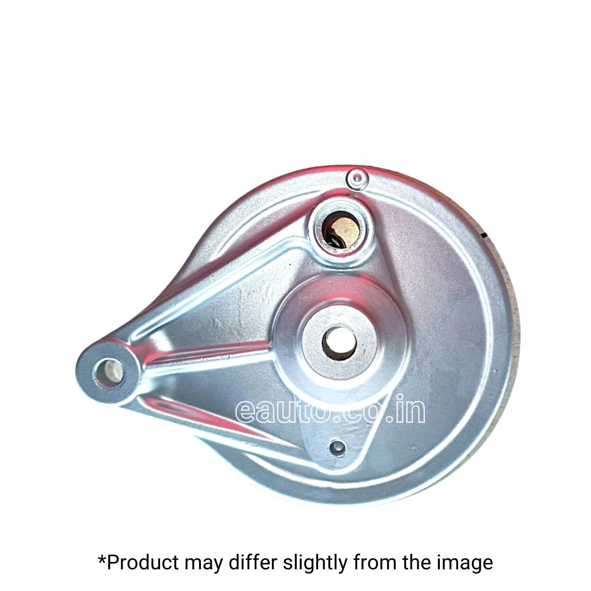 Rear Drum Plate for TVS Star City Alloy Wheel | Fiero | Samurai | Shogun | Shaolin
