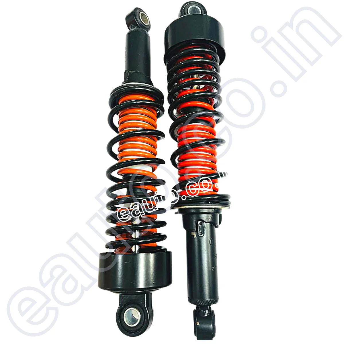Rear Shock Absorber for Bajaj Platina 100 | CT Deluxe | CT 100 | Discover Old | Black - Image 2