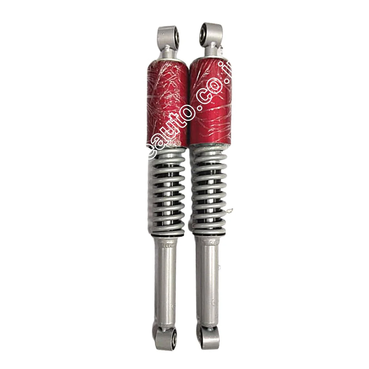 Endurance Rear Shock Absorber for Hero CD 100 Kick Start | Set of 2 | RED