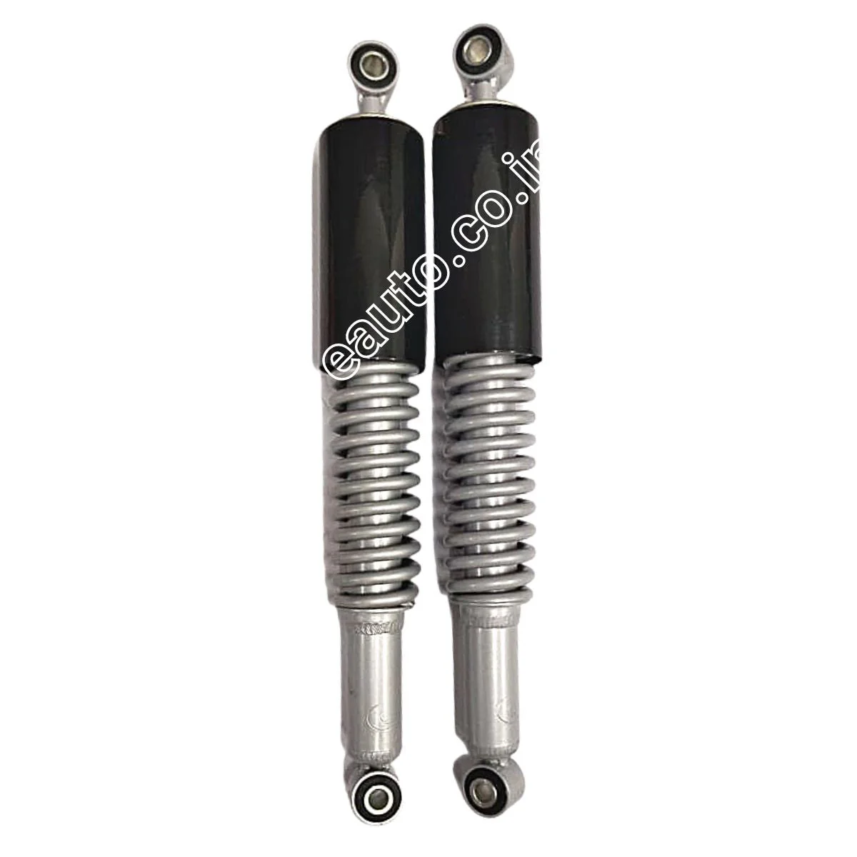 Endurance Rear Shock Absorber for Hero CD 100 SS | Set of 2 | Black