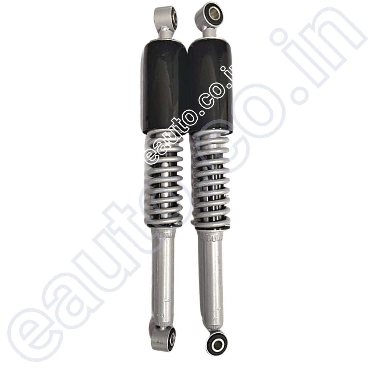 Endurance Rear Shock Absorber for Hero CD 100 SS | Set of 2 | Black - Image 2