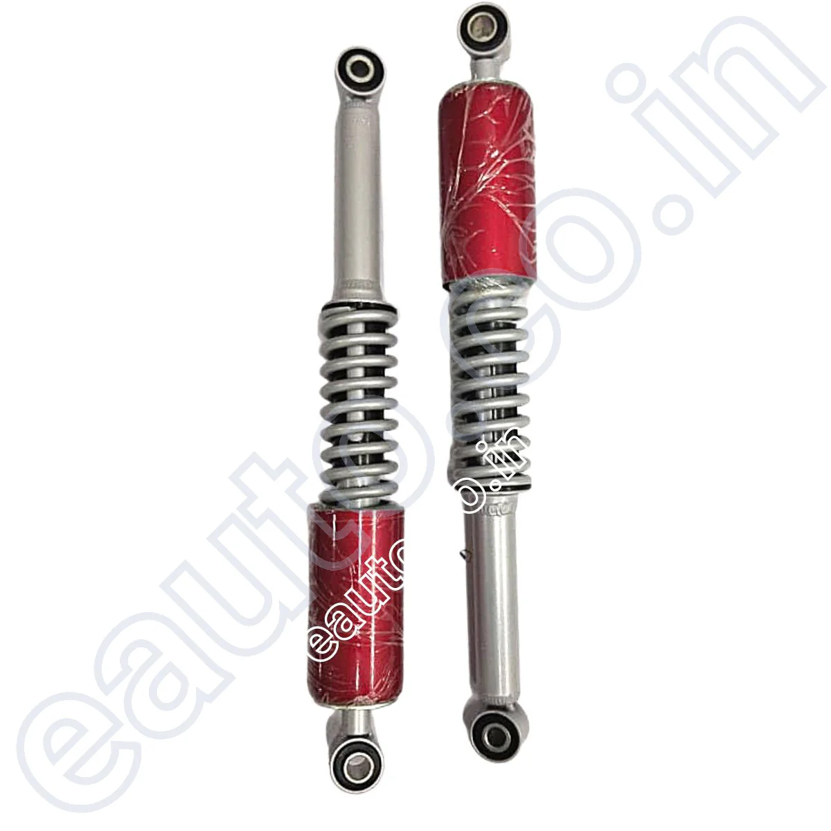 Endurance Rear Shock Absorber for Hero CD 100 SS | Set of 2 | RED - Image 2
