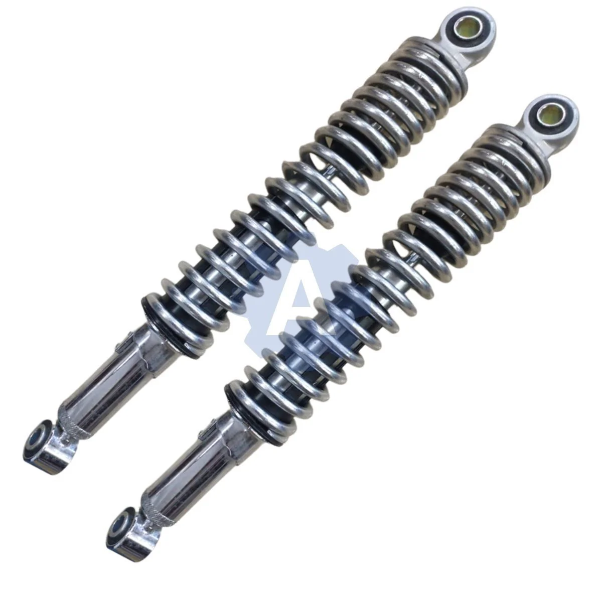 Rear Shock Absorber for Hero Glamour | Passion | Passion Plus | Passion Pro | Set of 2 | GREY or Silver