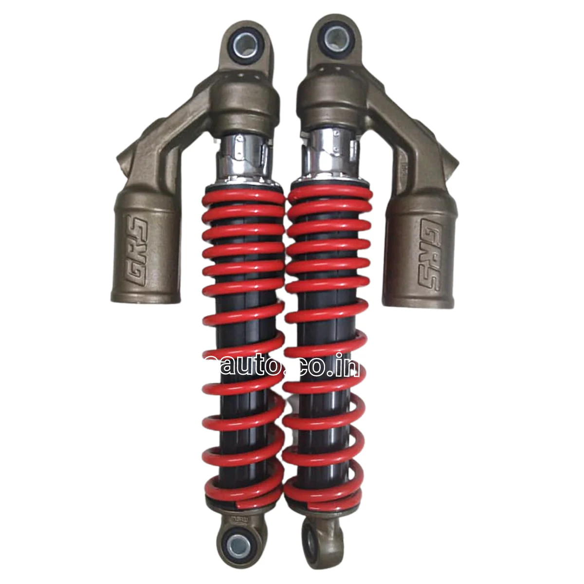 Rear Shock Absorber for Hero Hunk | CBZ Xtreme Type 3 | Karizma ZMR | Nitrox Gas Filled
