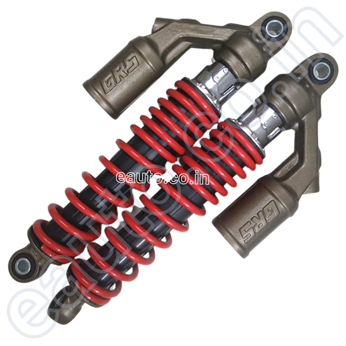 Rear Shock Absorber for Hero Hunk | CBZ Xtreme Type 3 | Karizma ZMR | Nitrox Gas Filled - Image 2