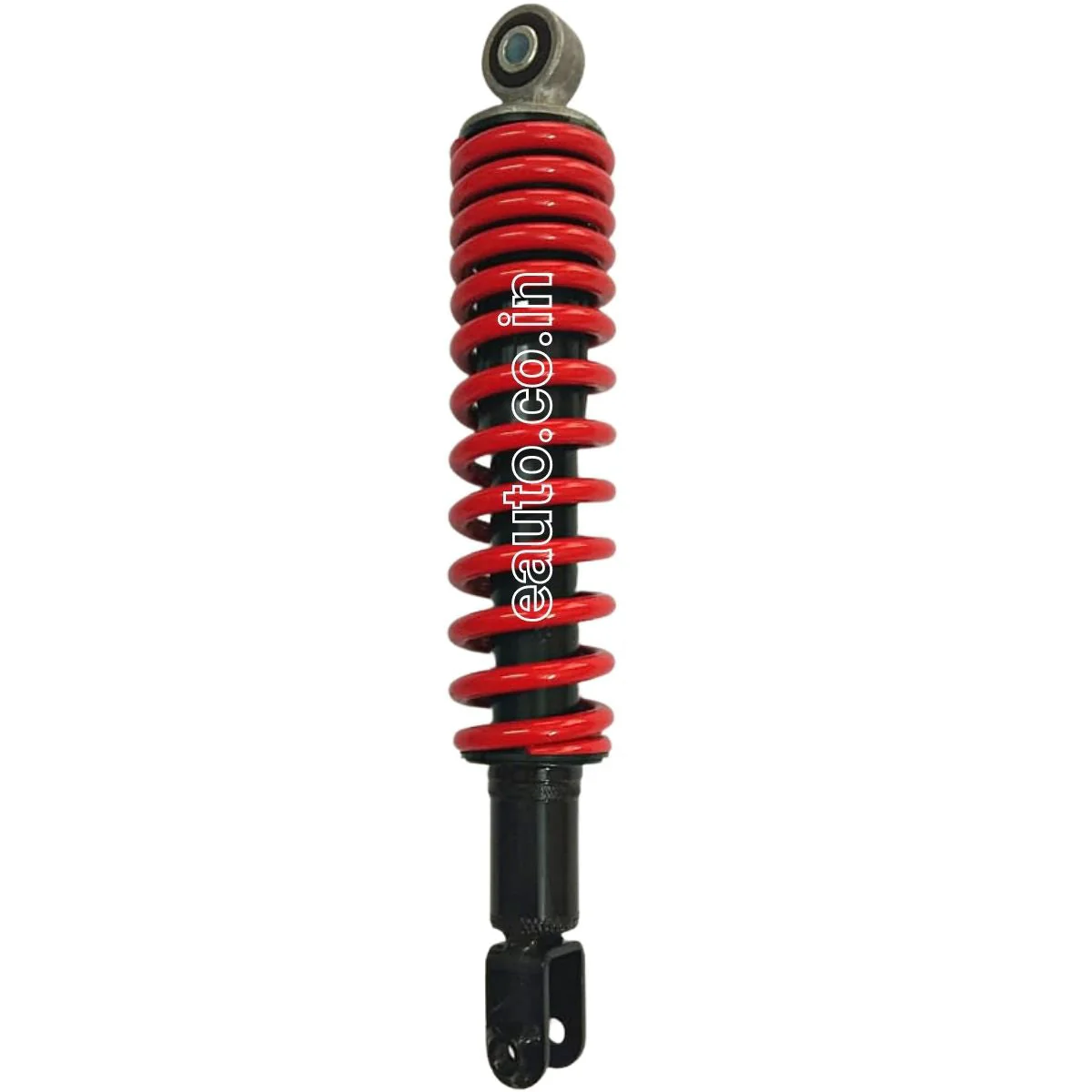 Rear Shock Absorber for TVS NTORQ | Red Colour | 1 Shock Absorber