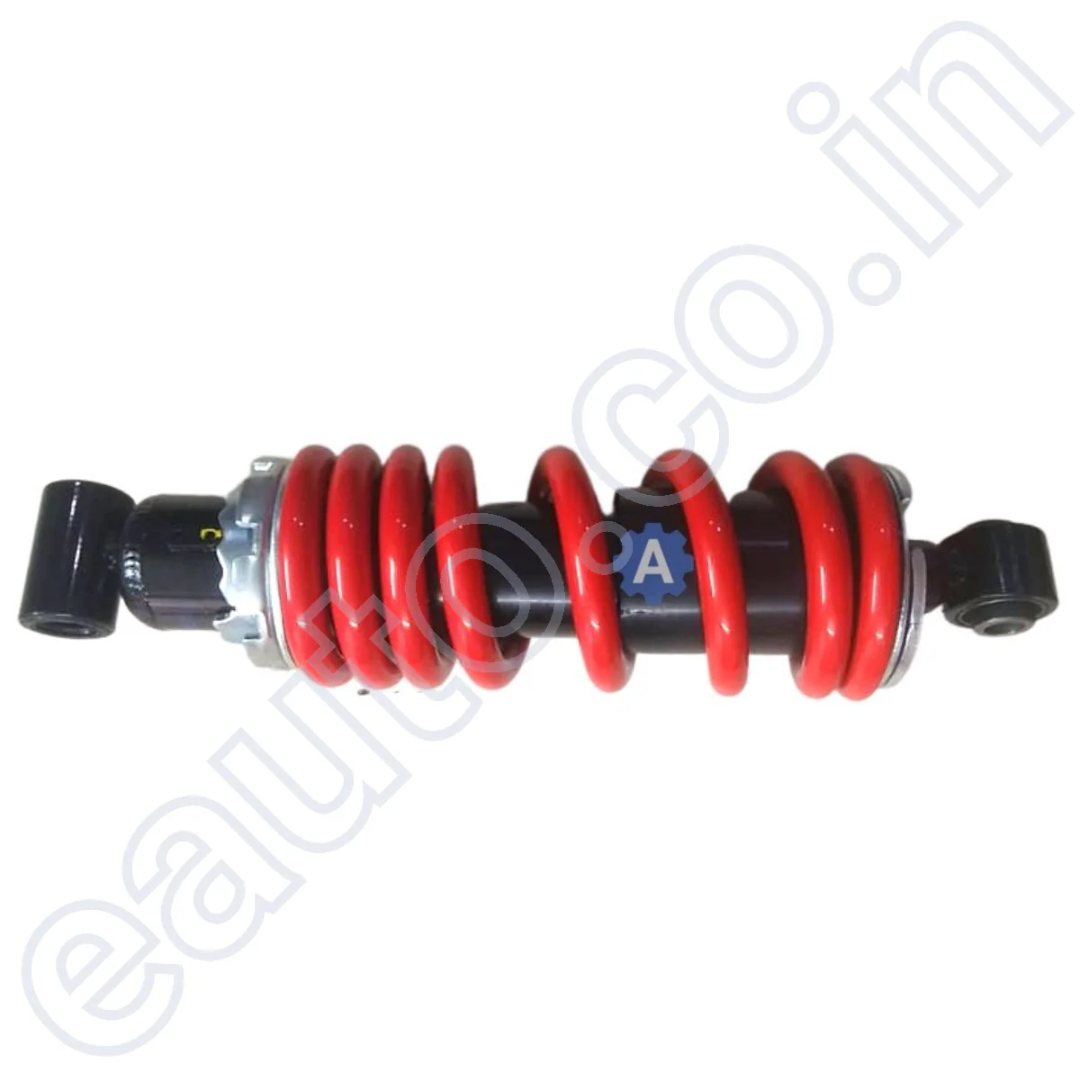 Rear Shock Absorber for Yamaha FZ (FZ, FZ-S, FZ-FI, FZ V2, FZ-16, FZ V3, FAZER, FZ 250, FAZER 250) | Red Colour - Image 2