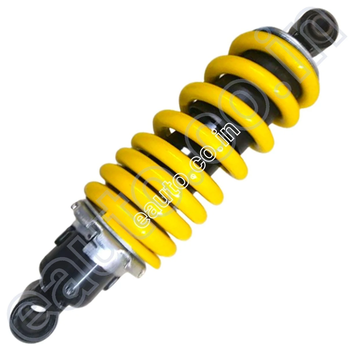 Rear Shock Absorber for Yamaha FZ (FZ, FZ-S, FZ-FI, FZ V2, FZ-16, FZ V3, FAZER, FZ 250, FAZER 250) | Yellow Colour - Image 2