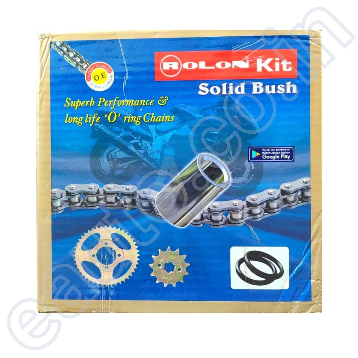 ROLON Chain Sprocket Kit (For Bajaj Pulsar 200 RS) - Image 3