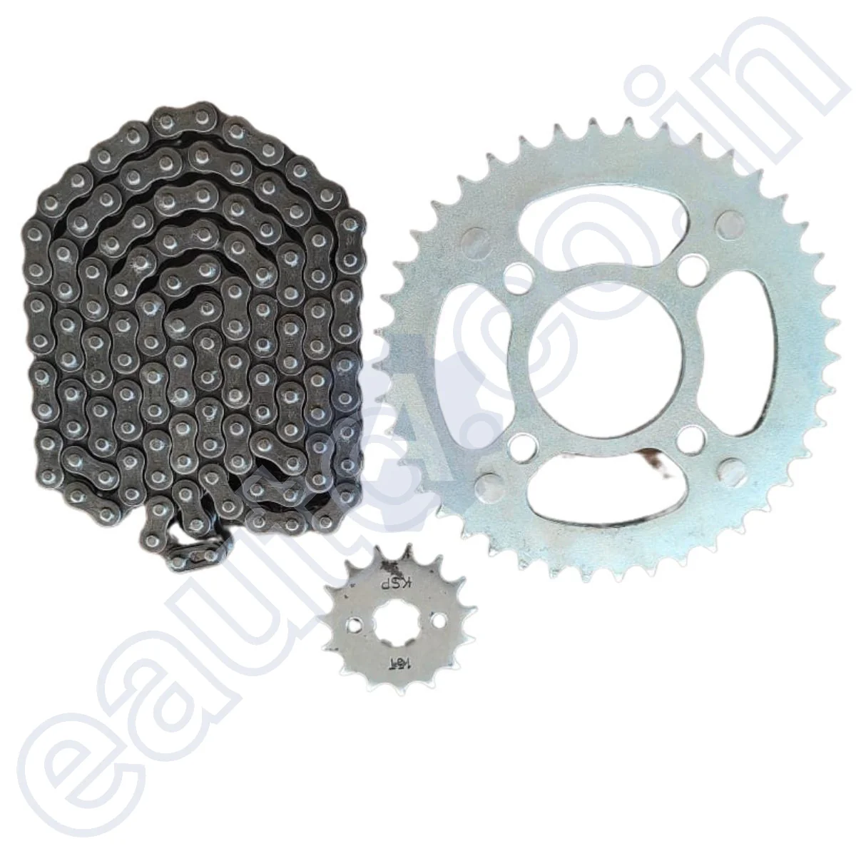 ROLON Chain Sprocket Kit for Honda CB Unicorn Dazzler 150 (4Hole|42T-15T-126L) - Image 2