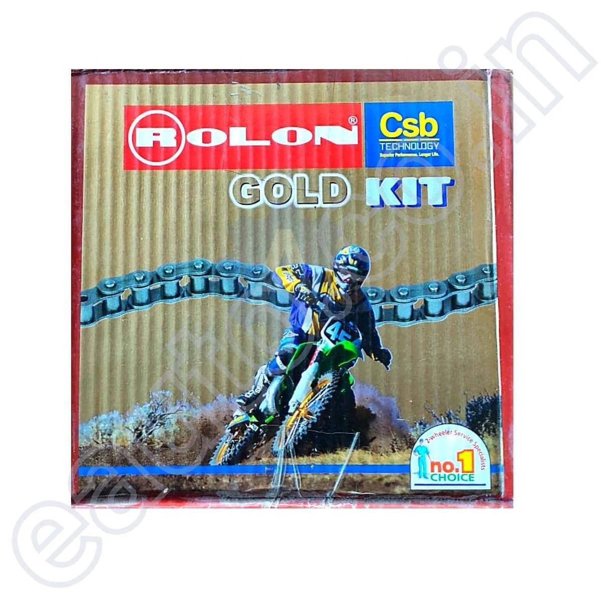 ROLON Chain Sprocket Kit (For Honda CBR 250R) - Image 3
