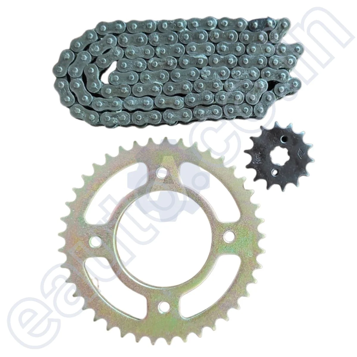 ROLON Chain Sprocket Kit for Honda Dream Neo 110/ CD 110 Dream (4Hole|41T-14T-114L) - Image 2