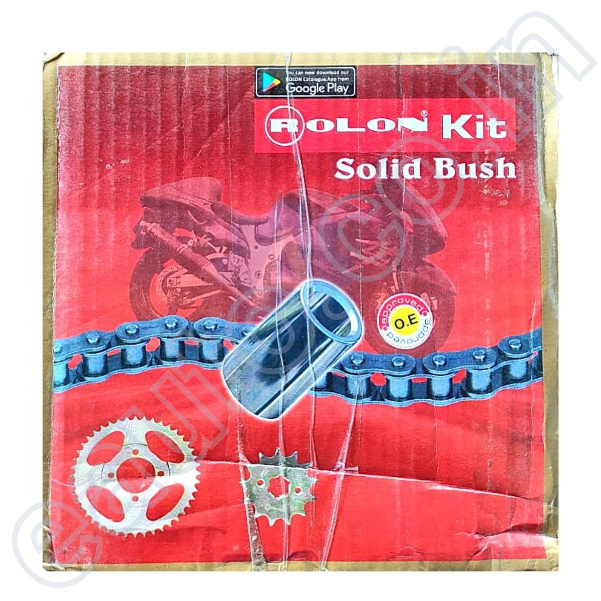 ROLON Chain Sprocket Kit (For Honda Stunner CBS 125CC) - Image 3