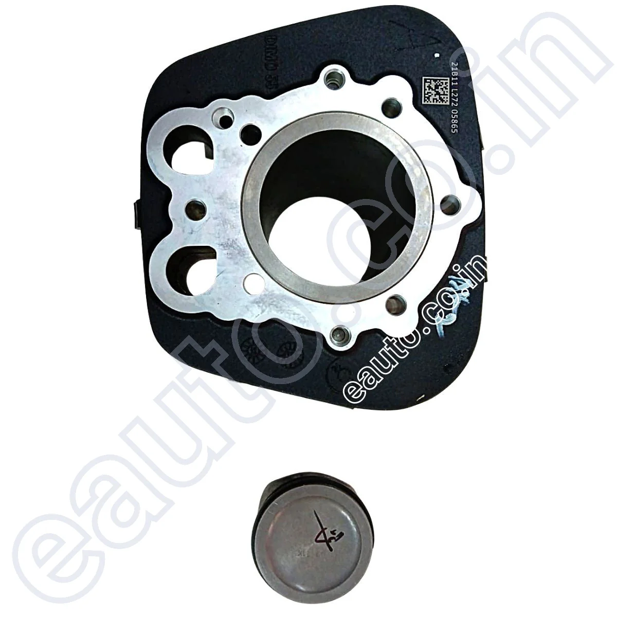 Royal Enfield Original Engine Block Kit for Bullet 350 UCE | Electra 350 UCE | Classic 350 UCE | All BS3 350 Models | Cylinder Piston - Image 3
