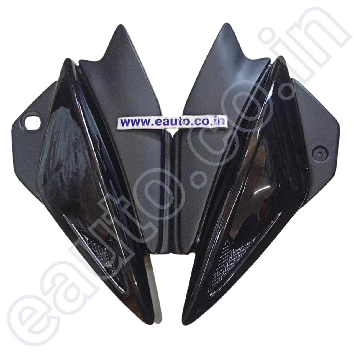 Side Panel for Bajaj Pulsar 135 | Black - Image 2
