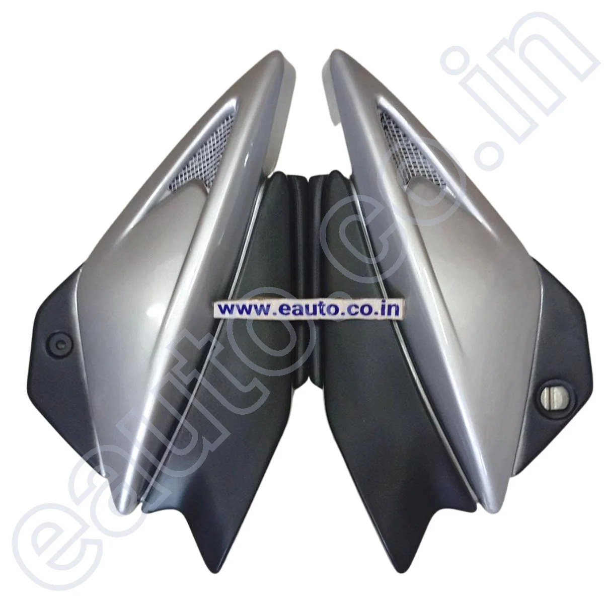 Side Panel for Bajaj Pulsar 135 | Silver - Image 2