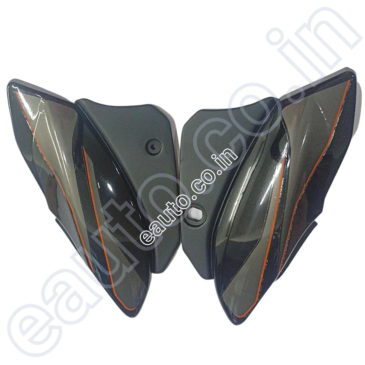 Side Panel for Bajaj XCD 135 | Black - Image 2