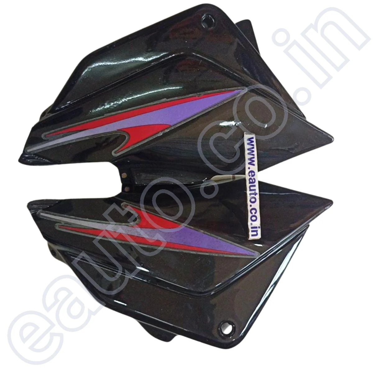 Side Panel for Hero Ambition | Old Model | Black & Red - Image 2