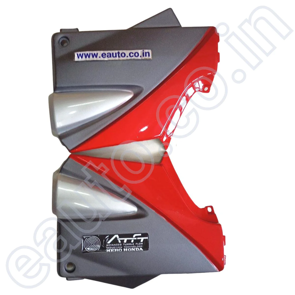 Side Panel for Hero CBZ Xtreme | Old Model | Type 1 | Hearty Red - Image 2