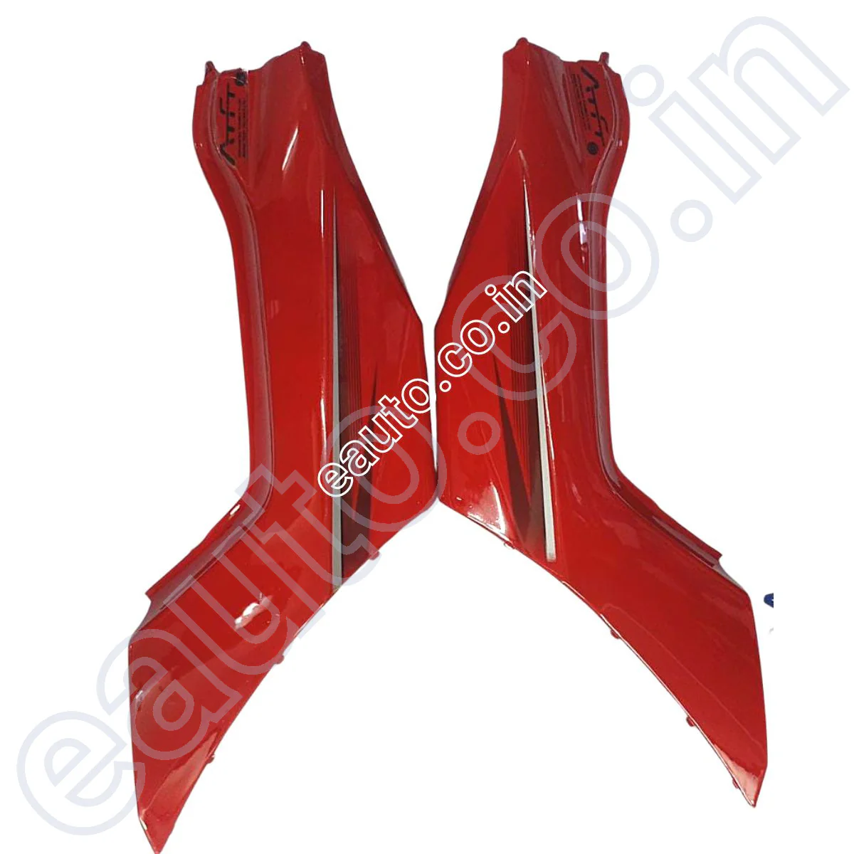 Side Panel for Hero CBZ Xtreme | Type 3 | Set of 2 | Sports Red - Image 2