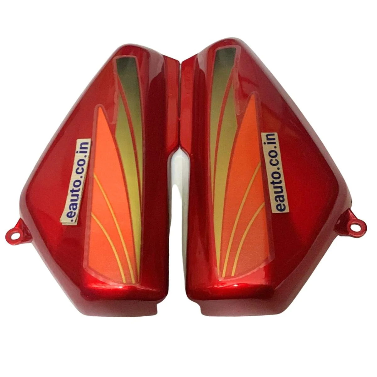 Side Panel for Hero CD 100 Deluxe | 2008 Model | Type2 Sticker | Red Colour