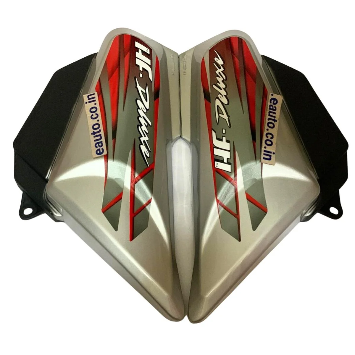 Side Panel for Hero CD 100 Deluxe | HF 100 Deluxe | 2016 Model | Type1 | Silver & Red Colour