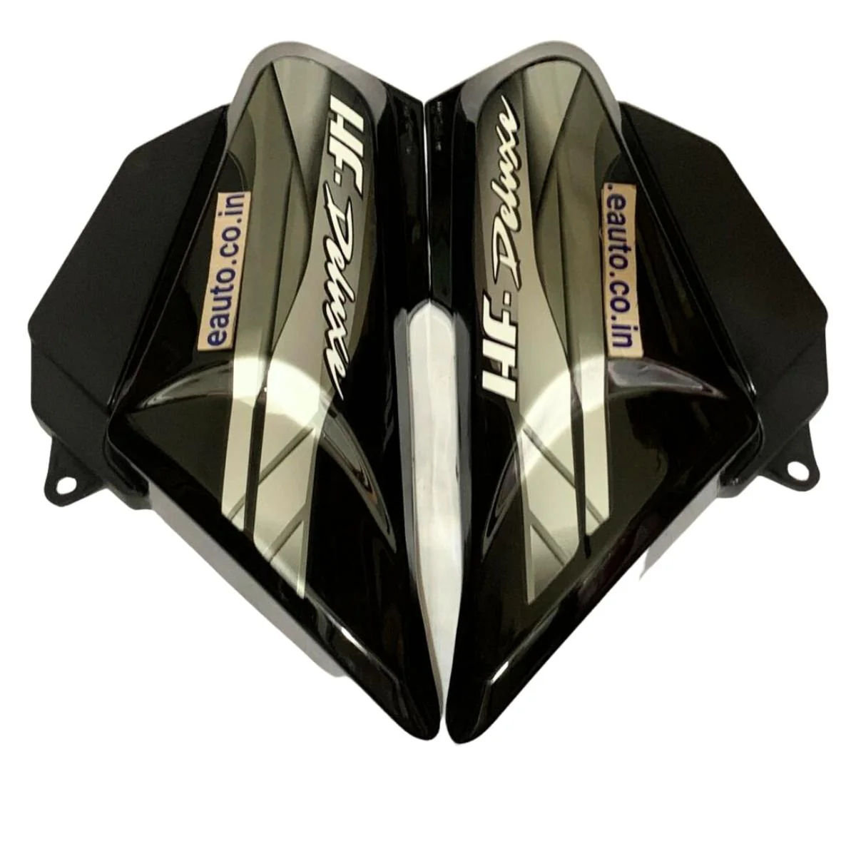 Side Panel for Hero CD 100 Deluxe | HF 100 Deluxe | 2019 Model | Type2 | Black & Silver Colour