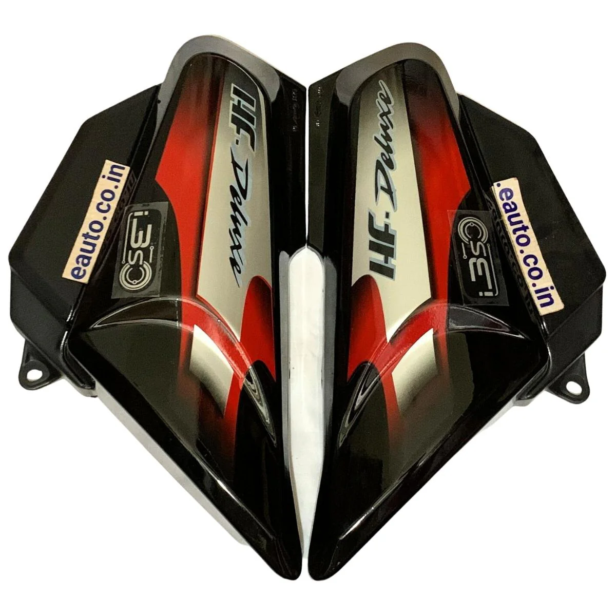 Side Panel for Hero CD 100 Deluxe | HF 100 Deluxe | BS6 Model | Black & Red Colour