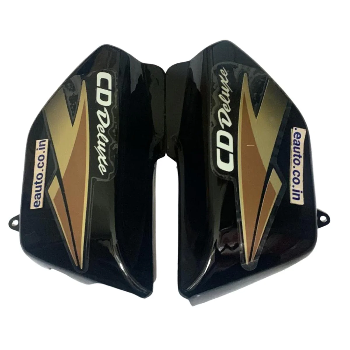 Side Panel for Hero CD 100 Deluxe | Old Model | Black & Golden Colour