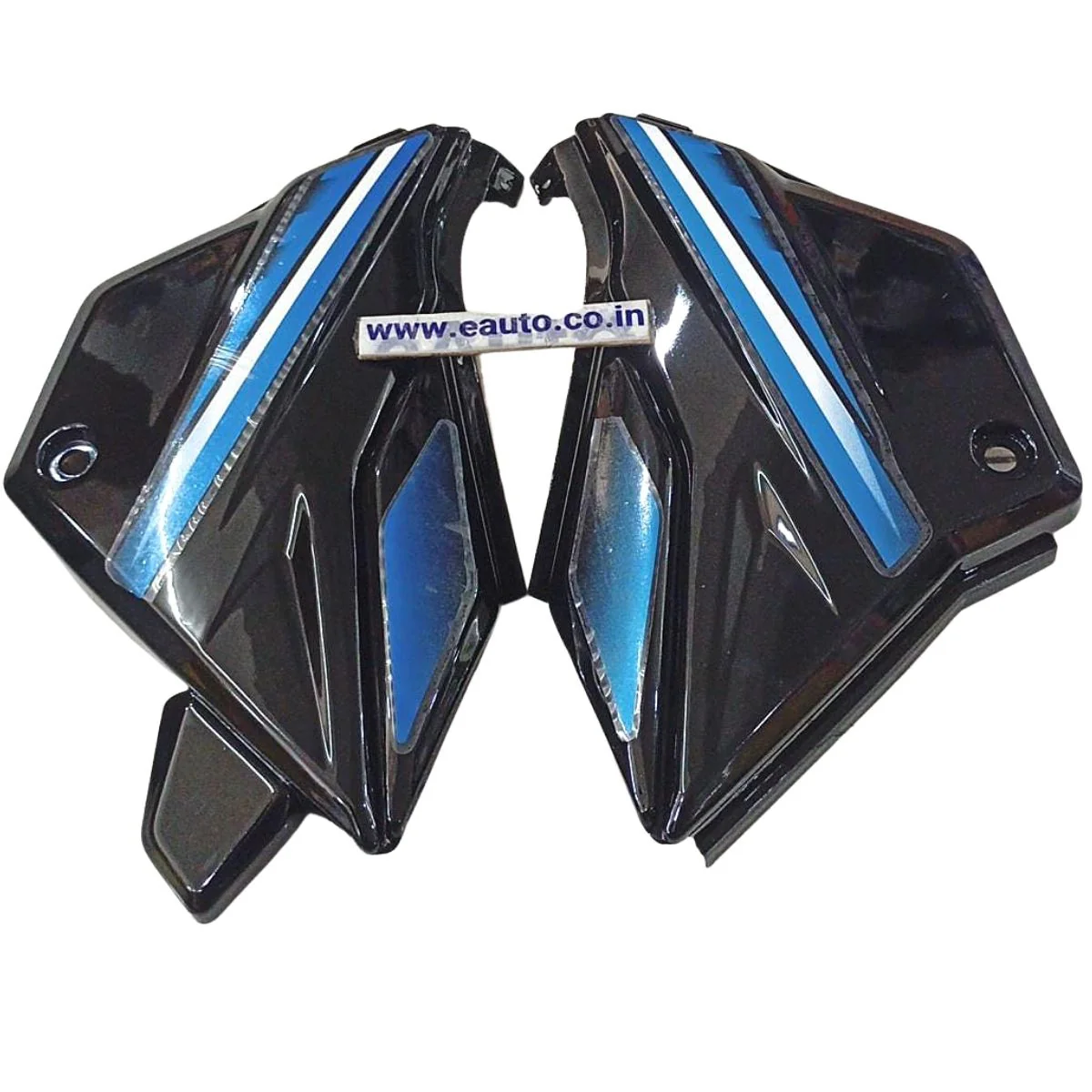 Side Panel for Hero Glamour i3S | Type 3 | Black & Blue