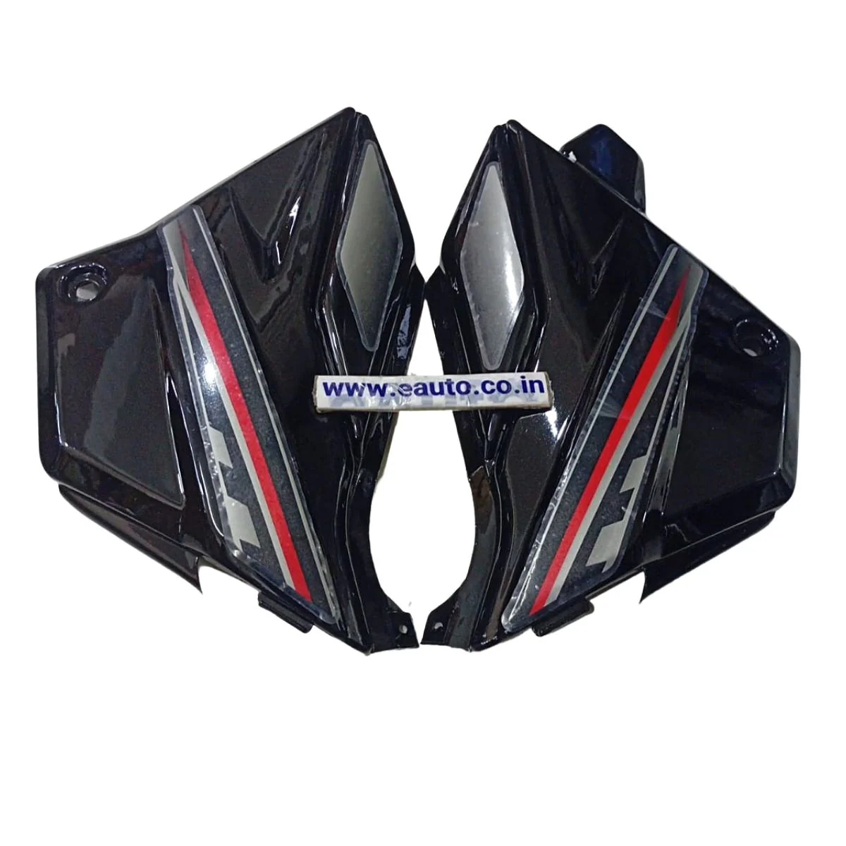 Side Panel for Hero Glamour i3S | Type 3 | Black & Silver