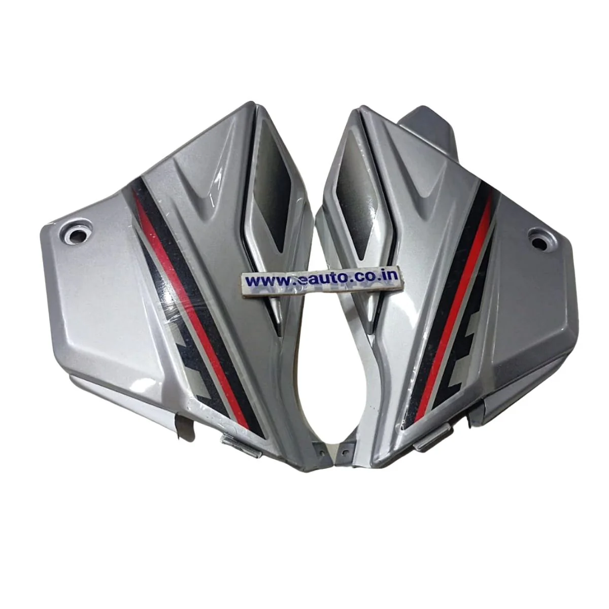 Side Panel for Hero Glamour i3S | Type 3 | Silver & Black