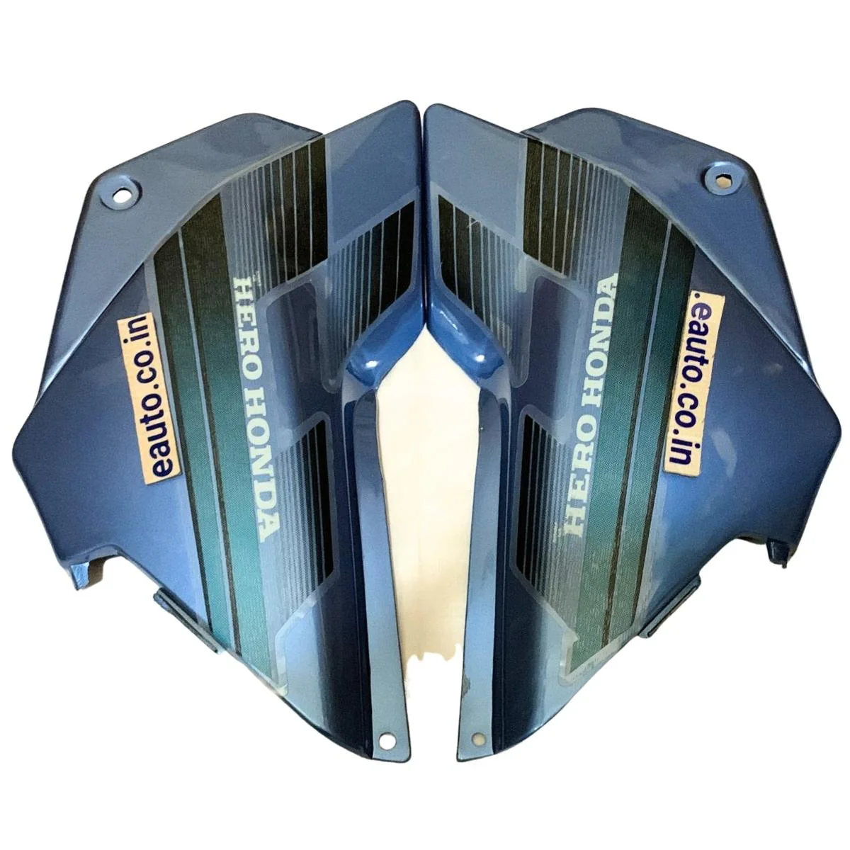 Side Panel for Hero Glamour | Type1 | ASFS | L Blue Colour