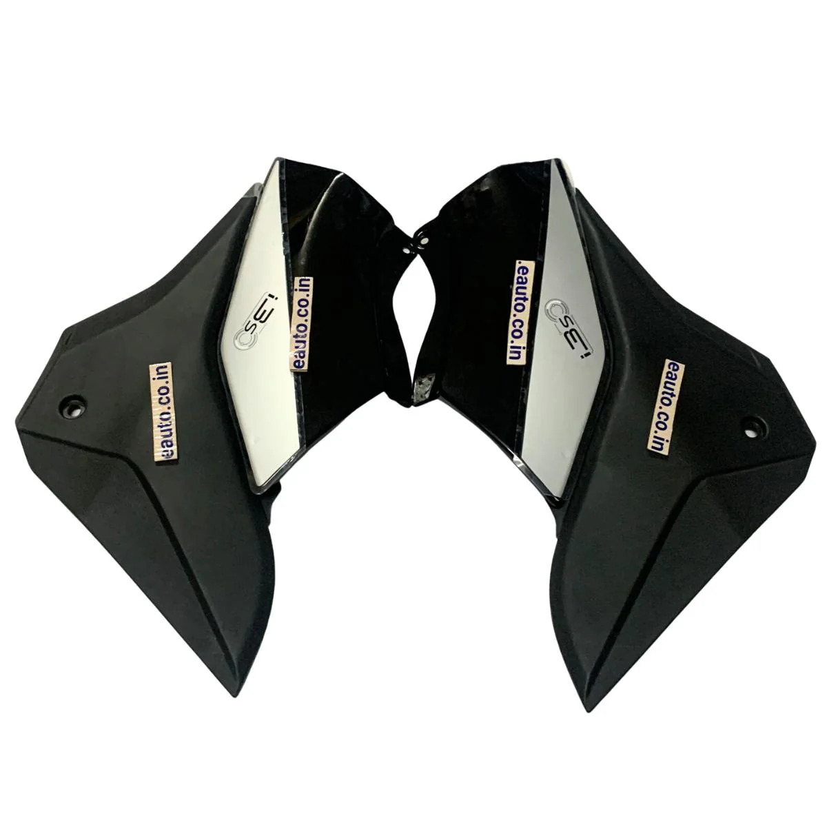 Side Panel for Hero Passion BS6 | Set of 4 | H Grey Colour