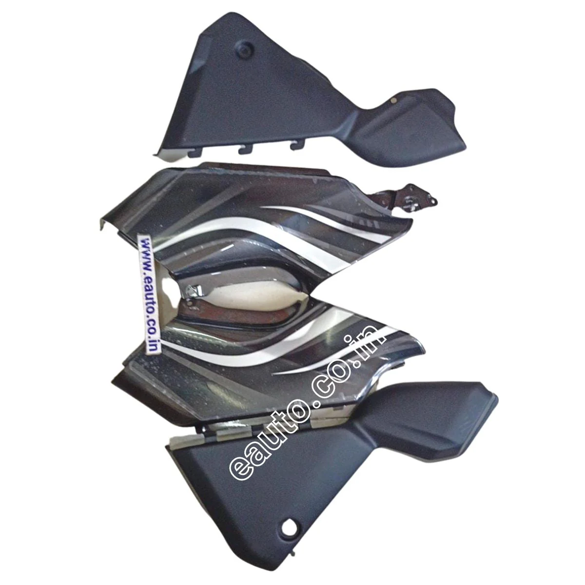 Side Panel for Hero Passion XPro | Type 1 | Set of 4 | Grey