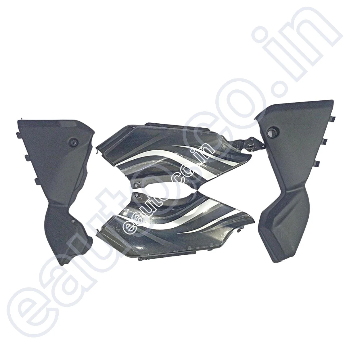 Side Panel for Hero Passion XPro | Type 1 | Set of 4 | Grey - Image 2