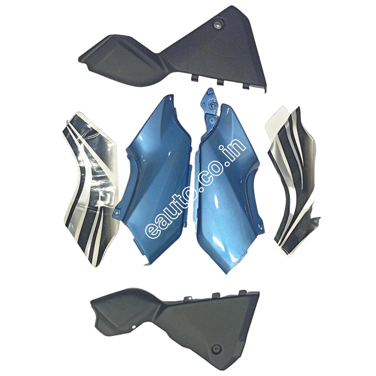 Side Panel for Hero Passion XPro | Type 1 | Set of 4 | Light Blue