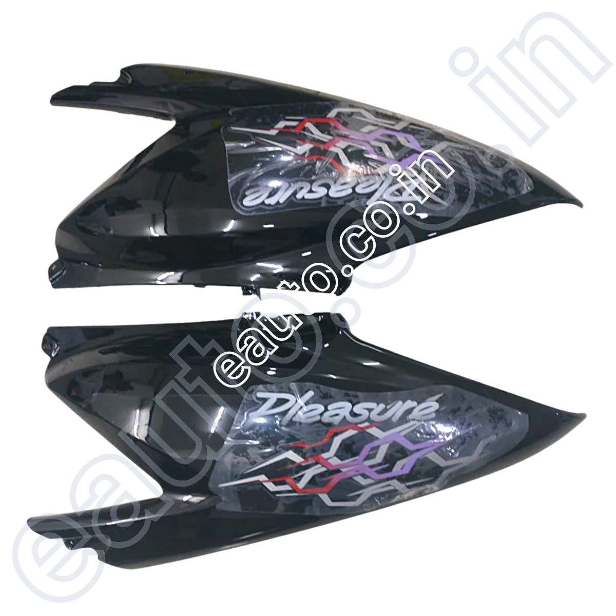 Side Panel for Hero Pleasure | Black | Set of 2 - Image 2