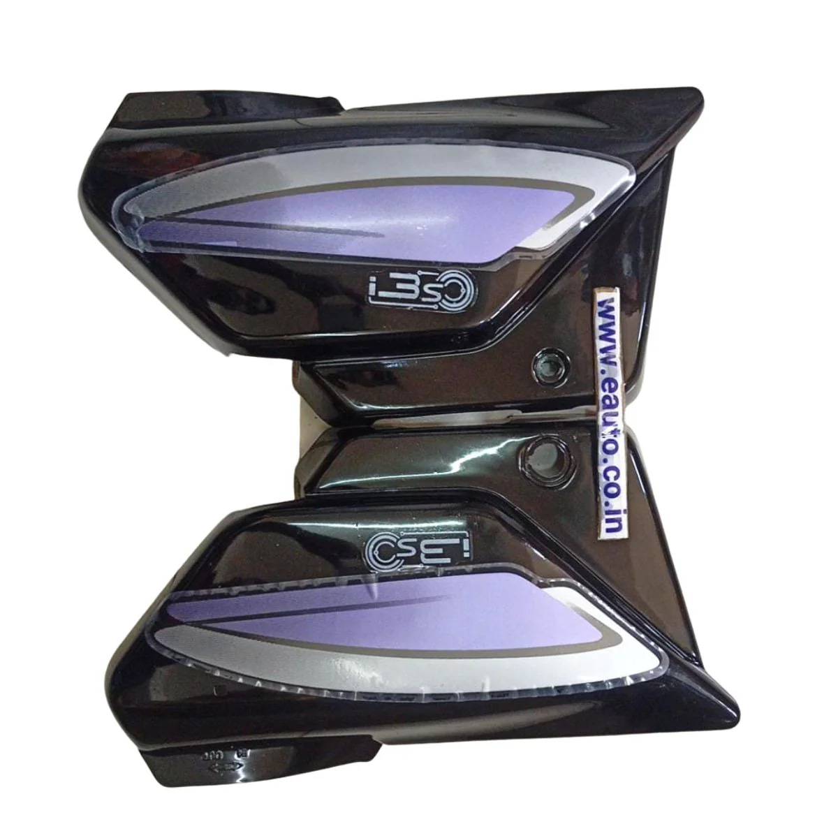 Side Panel for Hero Splendor BS6  | 2020 Model | Black & Purple