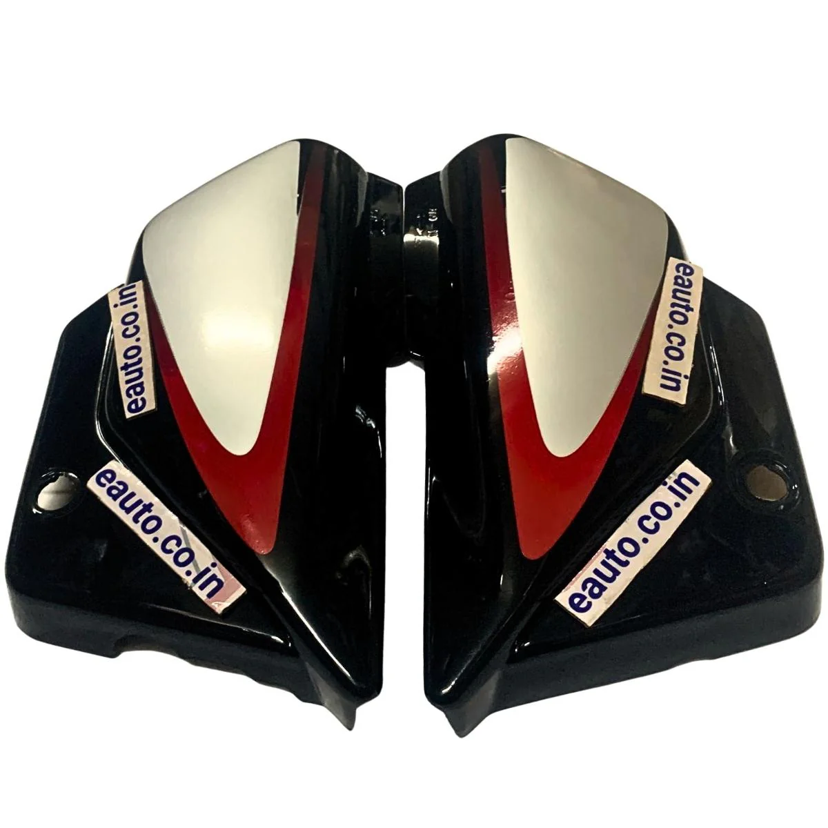 Side Panel for Hero Splendor Plus | Black & Red Colour